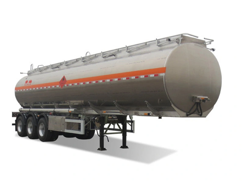 Dangerous Liquid Transport Tank Semi Trailer