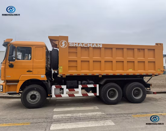 Shacman Sinotruck HOWO X3000 basculement F3000 benne H3000 dumping M3000 Dumper F2000 remorque à benne basculante H6000 camion à bas prix