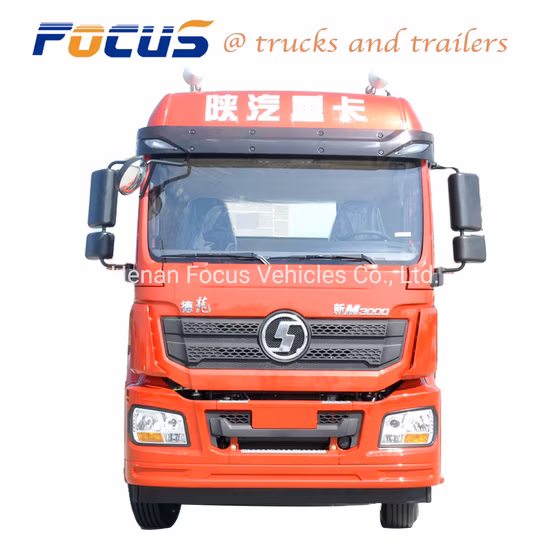 Shacman H3000, M3000, dépanneuse X3000, camion tracteur, camion tracteur terminal, vente chaude aux Philippines