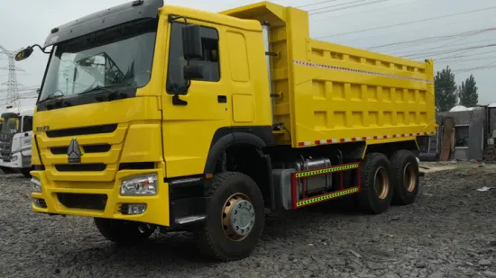 Sino Sinotruck a utilisé des camions HOWO/Shacman nouveau utilisé 8X4 6X4 10 roues 12 roues Dump/Dumper/Dumping/Benne/Camion basculant pour 30t