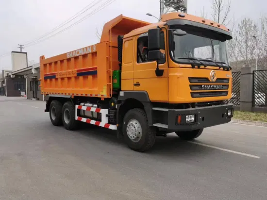 Shacman F3000 6X4 Truck Dump pour l’Asie centrale