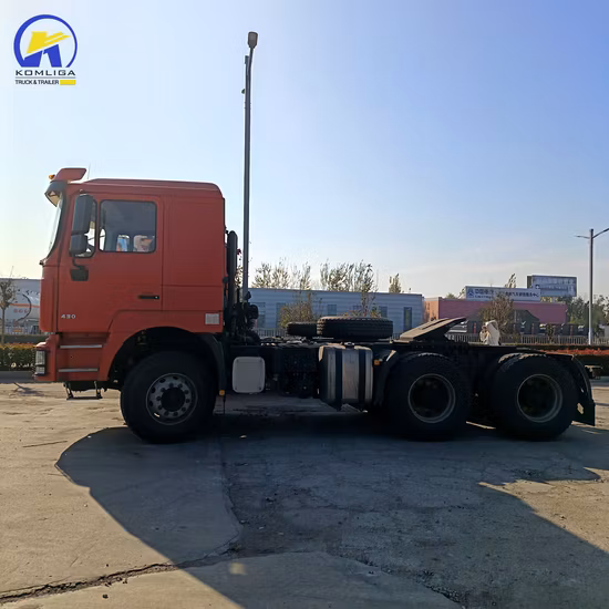Nouveau prix du camion Shacman F2000 F3000 H3000 X3000 10 roues 6X4 Heavy Duty semi-remorque tête tracteur remorque camion et camion tracteur d'occasion