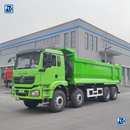 Shacman H3000 8X4 40t camion lourd 26cbm /benne/camions à benne basculante vente chaude en Afrique