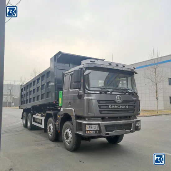 Tout nouveau camion Shaanxi Shacman F3000 8X4 12pneus 380HP/430HP camion-benne/benne de carrière
