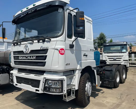 Camion-benne Shacman d'occasion F3000/H3000/X3000, camion tracteur Shacman d'occasion à vendre