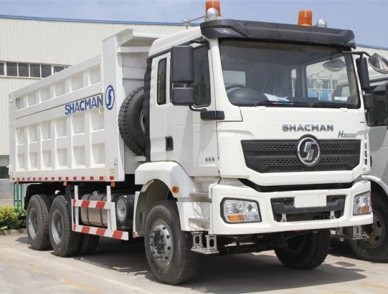 Shacman 6X4 H3000 camion à benne basculante 10 roues pour la vente de camion à benne basculante