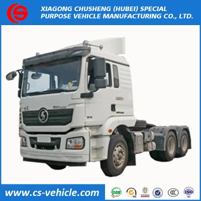 Camion tracteur d'occasion Shacman F2000/ X3000/F3000/ M3000, camion remorque 6X4 pour le Mozambique