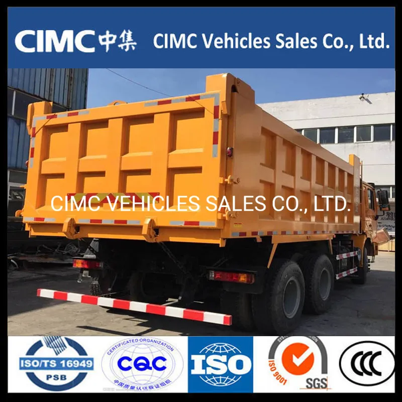 Chine Shacman F2000 6*4 290HP camion lourd
