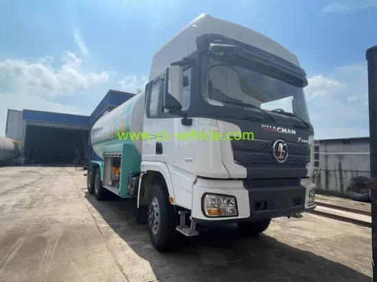 Bon prix Shacman X3000 20 000 litres 10tonne camion-citerne Bobtail GPL pour le Kazakhstan