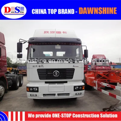 Chine Top marque Shacman F2000 4X2 6 roues Rhd LHD camion tracteur