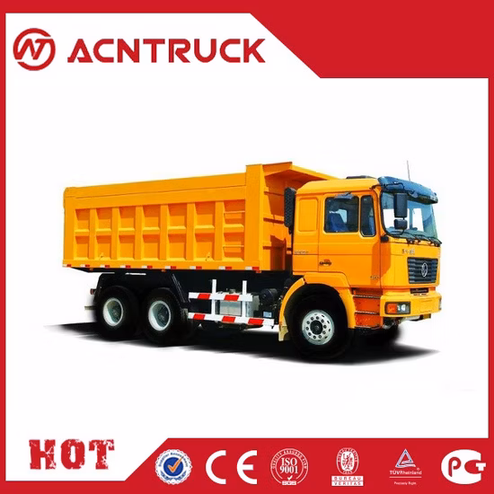 Shacman 6X4 30ton F2000 Meilleures dimensions de camion à benne basculante standard RC pour le Zimbabwe