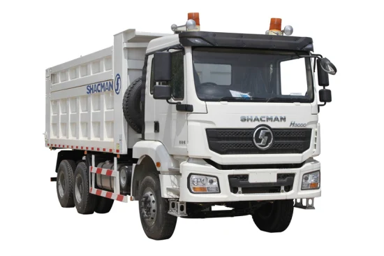 Modèle 2022 Chine Shacman X3000 6X4 430HP camion-benne pour la Fédération de Russie